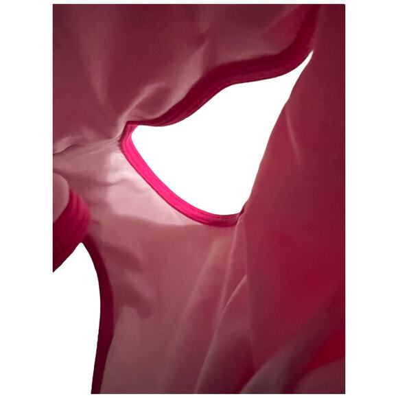 Pink NWT Push-Up Cut-Out High-Waist Monokini Swimsuit Size 6 - Picture 11 of 13